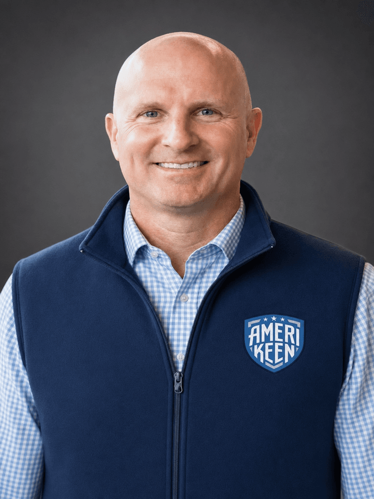 Jeff Keen, founder of AMERIKEEN